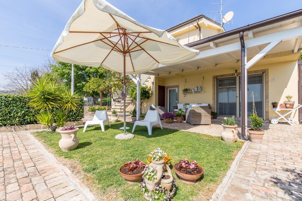 B&B Villa Casone Fossacesia Buitenkant foto