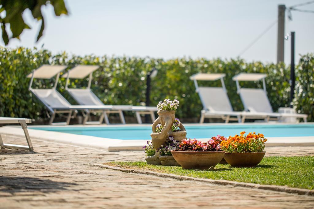 B&B Villa Casone Fossacesia Buitenkant foto